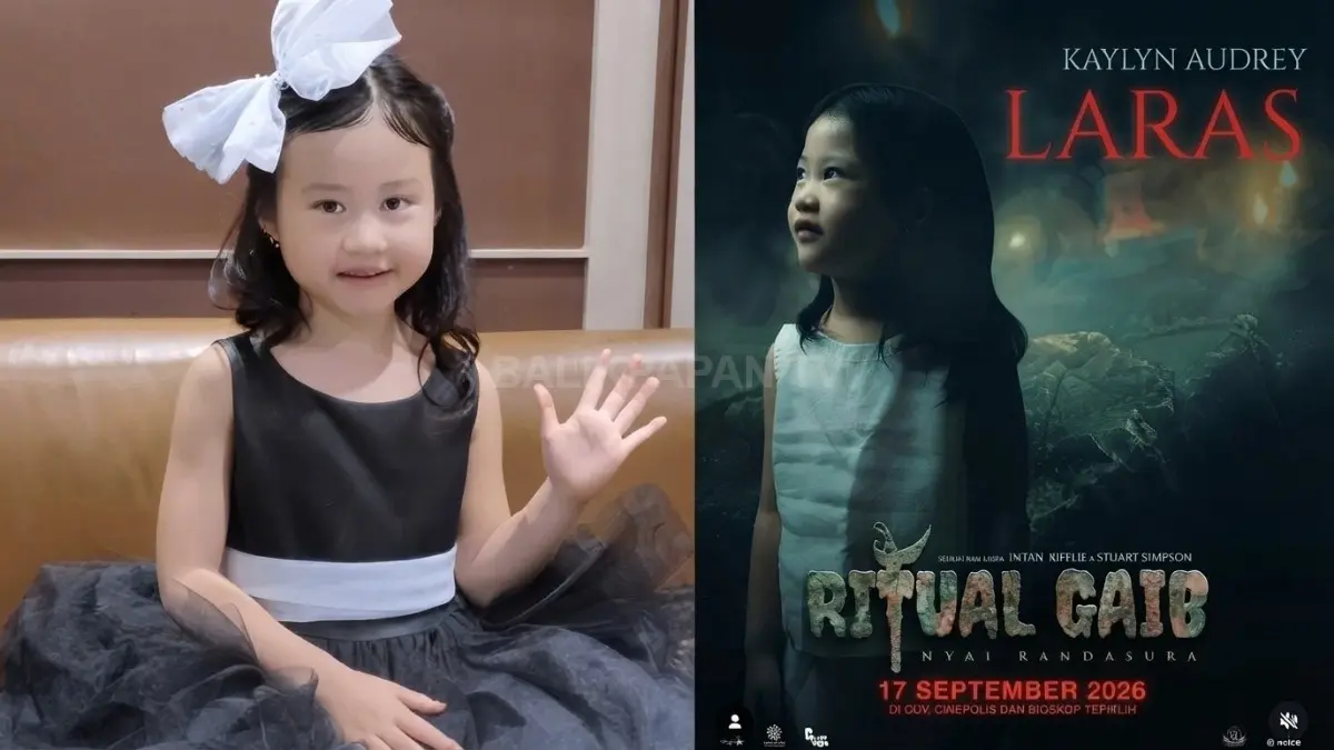Kaylyn Audrey dalam jajaran pemain film horor Ritual Gaib: Nyai Randasura.