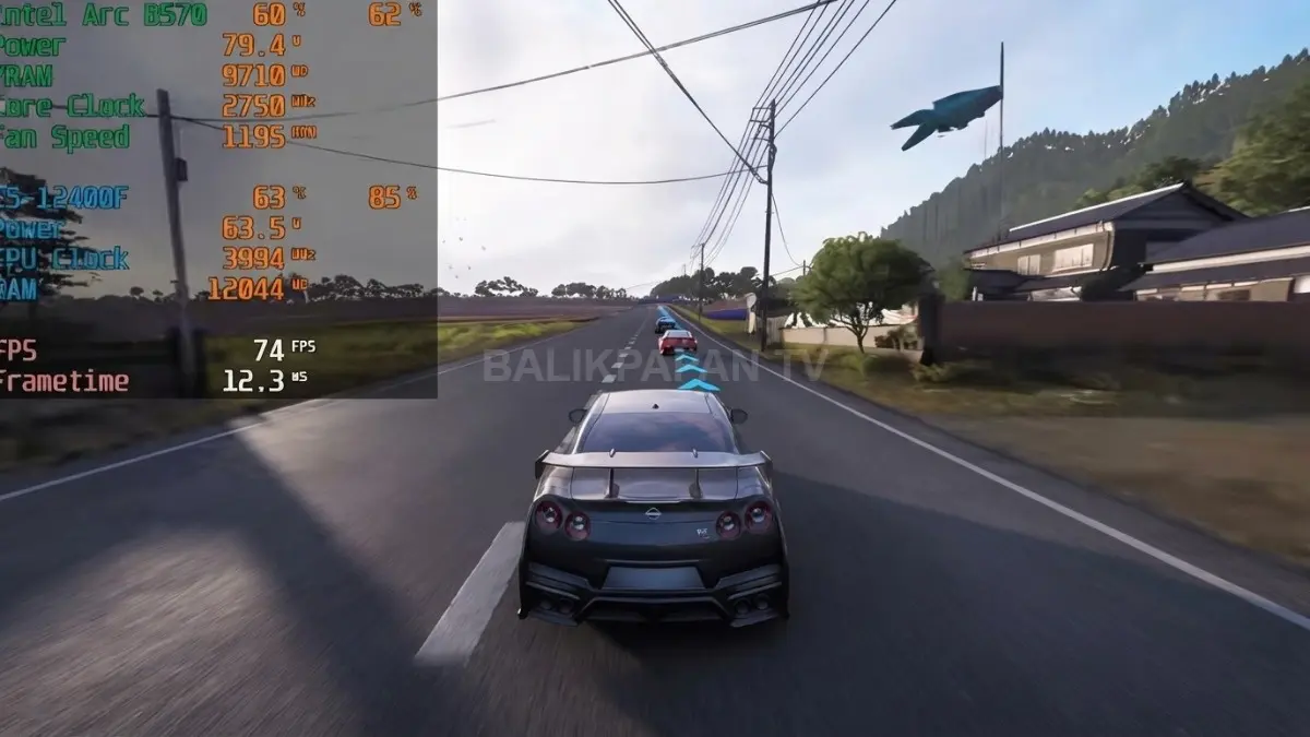 PC Intel Arc B570 diuji menggunakan 3DMark dan Forza Horizon 6 untuk melihat performa gaming (BTV/AI)
