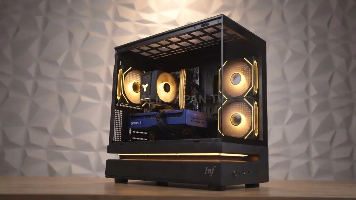 PC Rp15 jutaan mengandalkan Core i5-12400F dan Intel Arc B570 10GB untuk gaming 1080p (BTV/AI)
