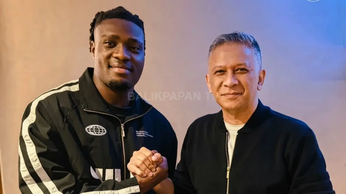 Samuel Otusanya resmi bergabung dengan Arema FC sebagai penyerang baru untuk menghadapi kompetisi Super League 2026/2027.