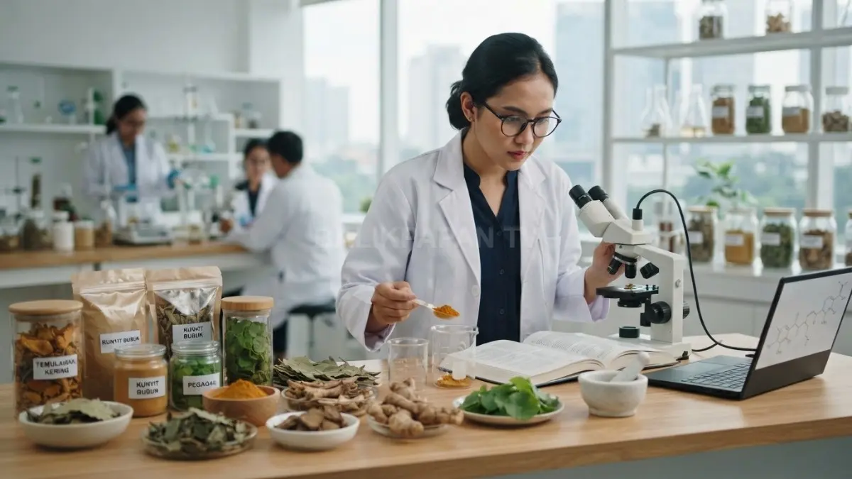 Bahan alam lokal perlu dikenali, dipilih, dan digunakan bijak berdasarkan keamanan serta kualitas produk yang tersedia. (BTV/AI)