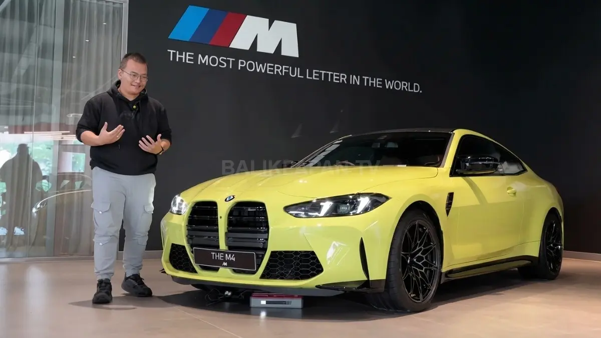 BMW M4 Competition LCI hadir dengan desain agresif, mesin 523 HP, dan penyegaran eksterior (BTV/AI)
