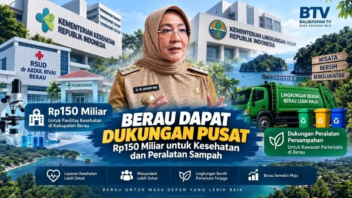 Dua Kementerian Didekati, Berau Bawa Dukungan Kesehatan dan Persampahan