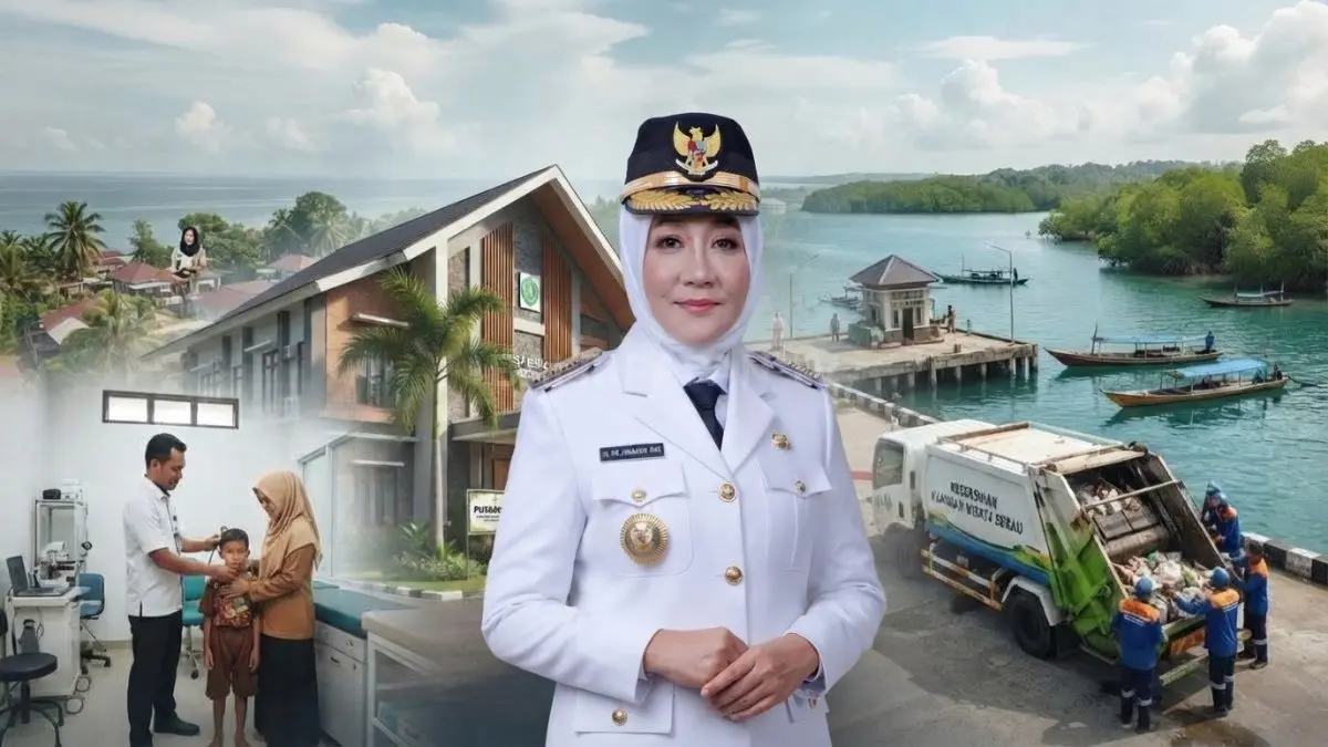 Fasilitas kesehatan dan pengelolaan sampah menjadi dua kebutuhan publik Berau. (BTV/AI)