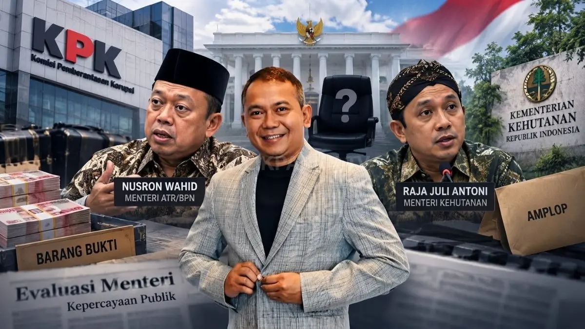 Kasus ATR/BPN dan Polemik Amplop Raja Juli, Agus Soroti Evaluasi Kabinet