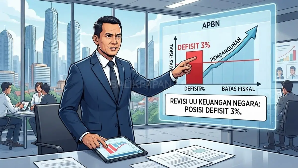 Misbakhun soroti batas defisit tiga persen dan rasio utang terhadap PDB dalam revisi UU Keuangan Negara [BTV:AI]