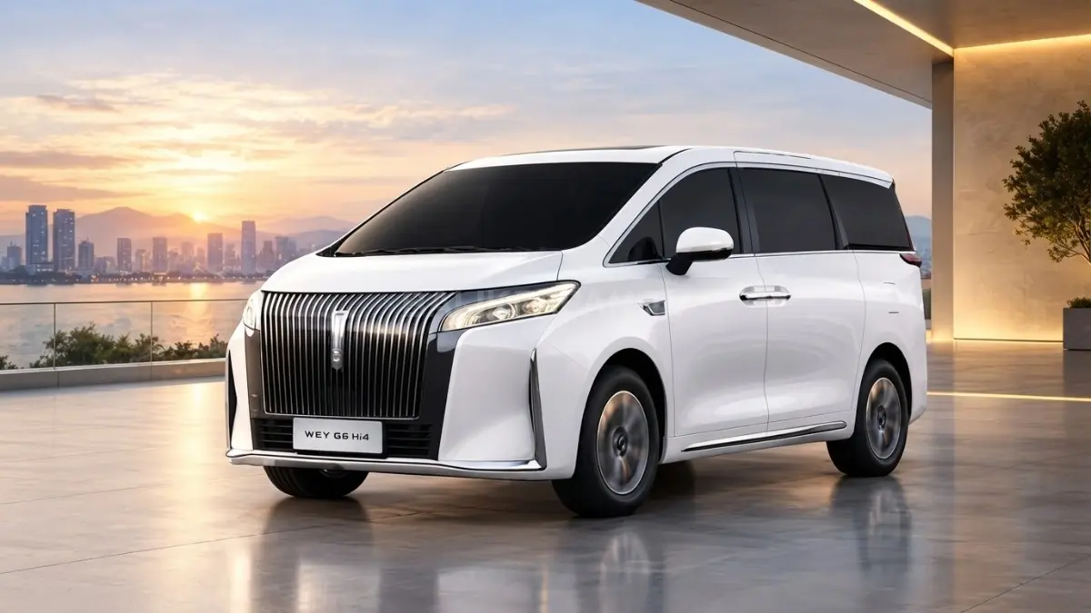 GWM Wey G9 High4 hadir sebagai MPV premium plug-in hybrid dengan AWD dan tenaga 442 PS (BTV/AI)