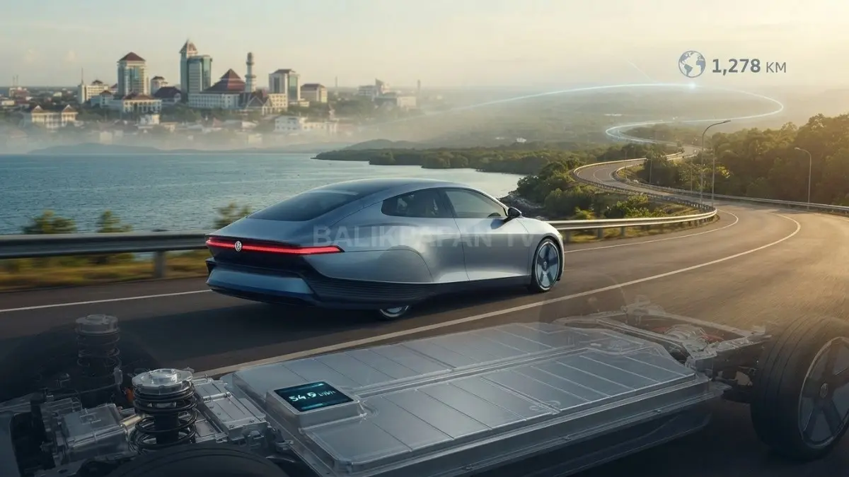 Motor 135 PS dan baterai 54,9 kWh menjadi bagian teknologi produksi massal Volkswagen MEB+. (BTV/AI)
