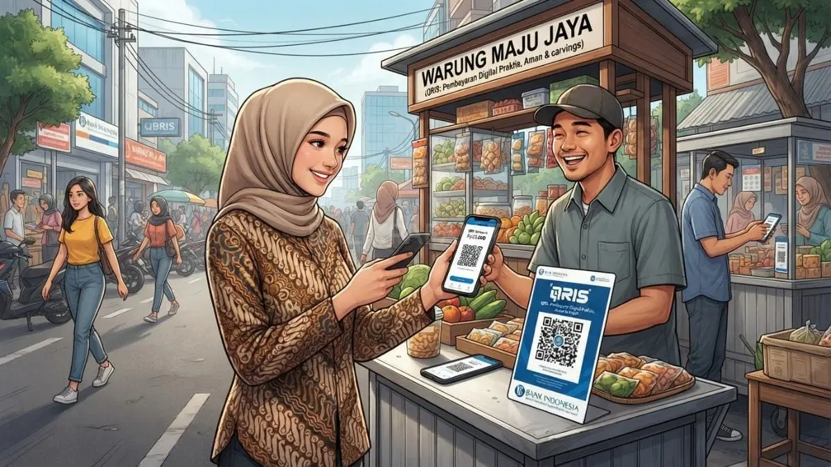 Transaksi QRIS melonjak, memperluas aktivitas ekonomi digital sekaligus meningkatkan kebutuhan pelindungan konsumen dari risiko penipuan