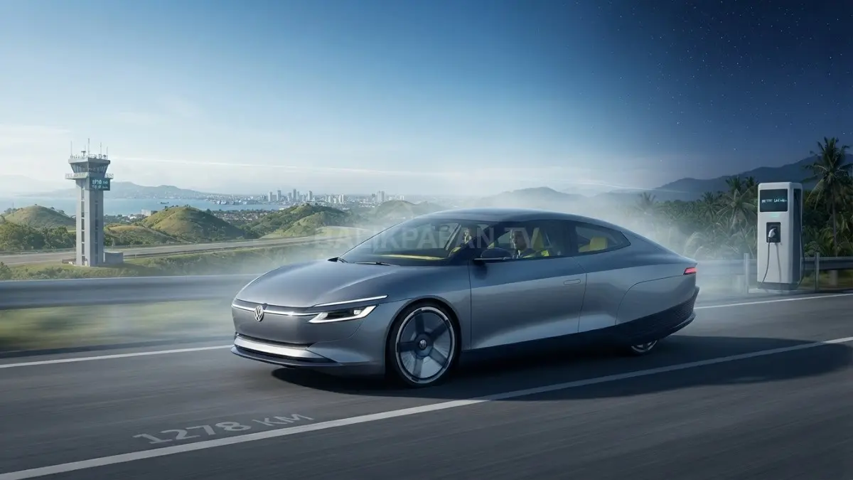 Volkswagen Mission Efficiency Buktikan 54,9 kWh Bisa Tempuh 1.278 Km