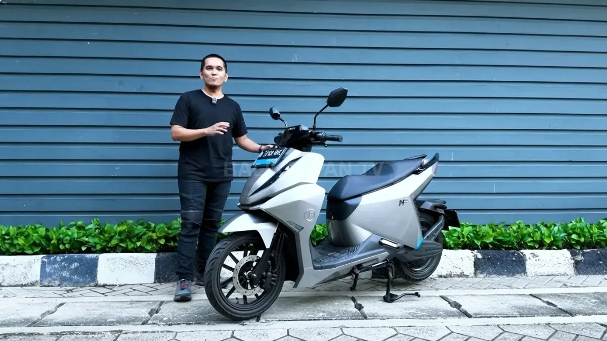 ALVA N3 Next Generation membawa baterai LFP dan konektivitas digital untuk kebutuhan mobilitas harian.