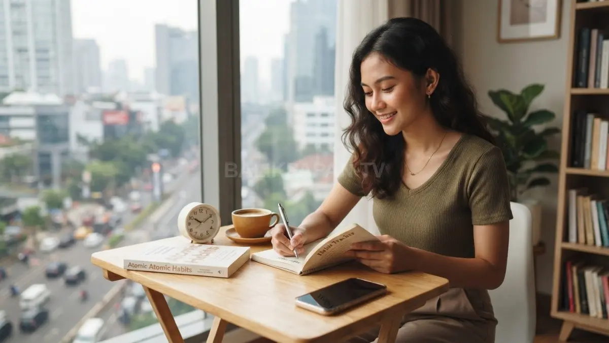 Istilah brain rot bukan diagnosis medis; perubahan kecil seperti mindfulness, membaca, dan waktu tanpa scrolling bisa membantu menjaga fokus.(BTV/AI)
