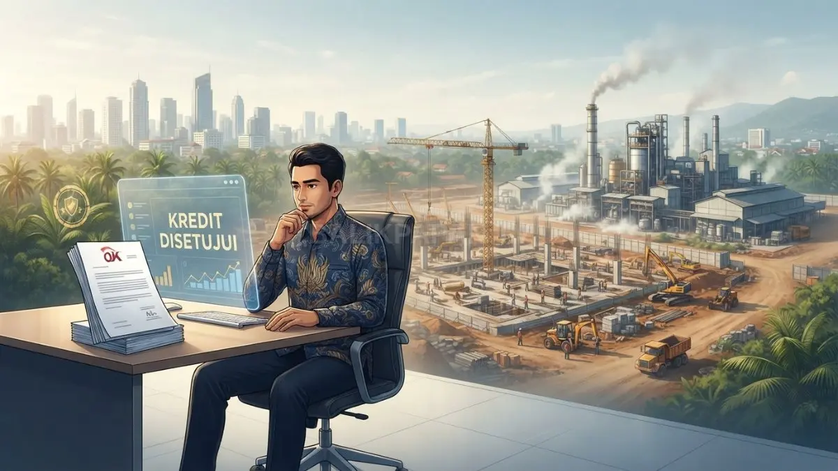 OJK menjelaskan kredit belum ditarik dipengaruhi siklus bisnis, proyek, dan manajemen arus kas debitur [BTV:AI]