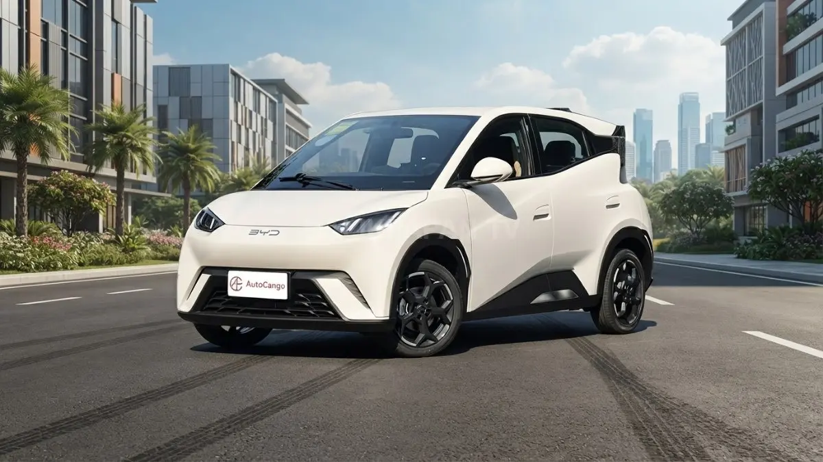 BYD Atto 1 facelift hadir dengan fitur lebih lengkap, varian baru, dan dirakit CKD di Subang (BTV/AI)