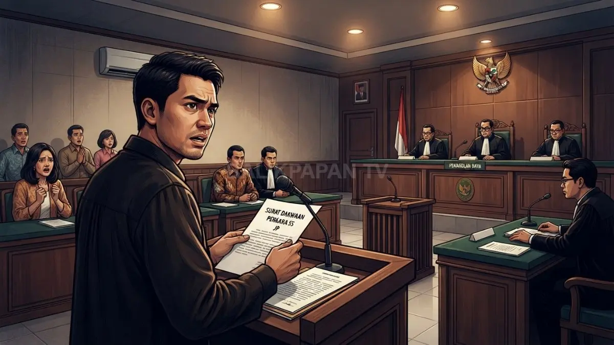 Persidangan ungkap kronologi hilangnya SS, selebgram Sampit, dalam perkara dugaan pembunuhan di Palangka Raya (BTV/AI) (jawa pos)