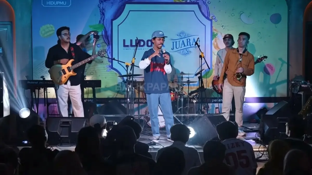 Raim Laode membawakan “Arti Hidup”, lagu tentang cinta, rindu, dan pencarian makna kehidupan. (BTV/AI)