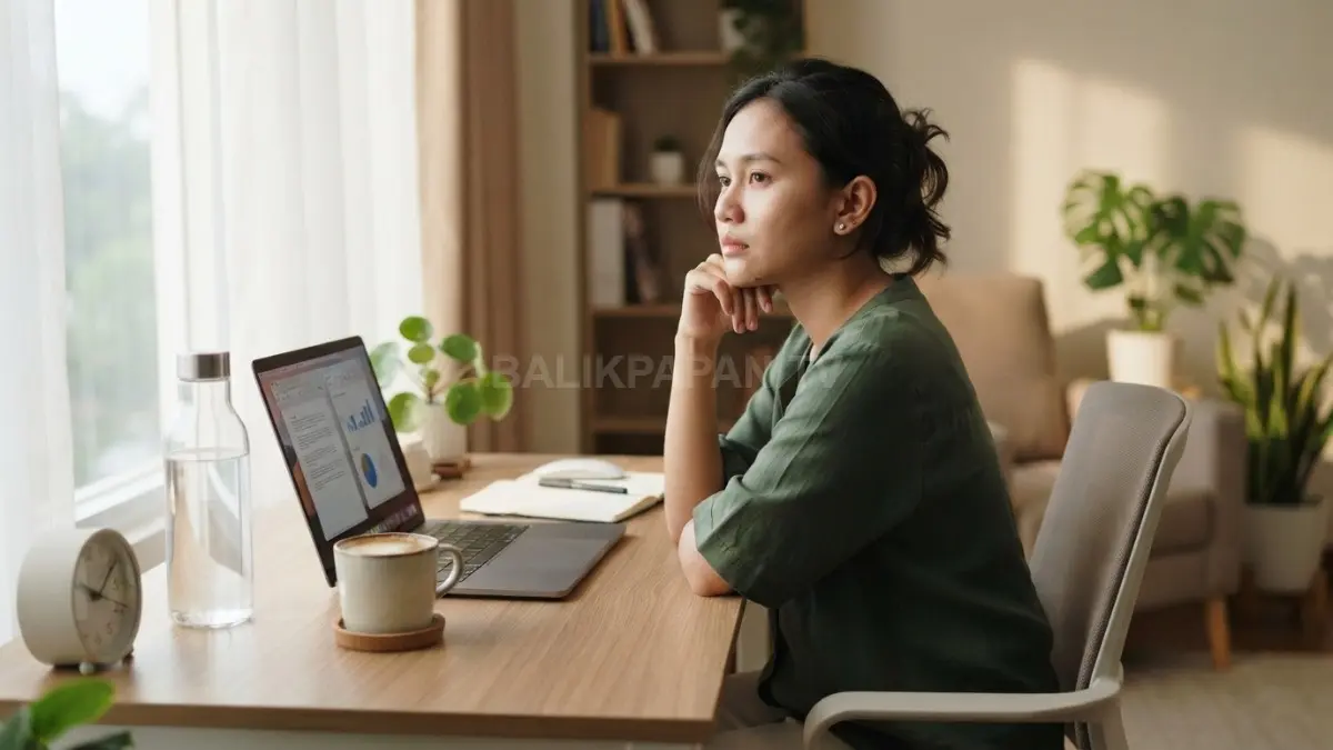 Alih-alih kopi lagi, Lelah di siang hari sering kali butuh istirahat atau air minum. (BTV/Ai)