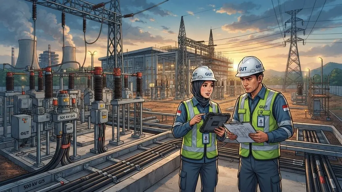 GUT mengandalkan pengalaman proyek kelistrikan besar untuk memperkuat kapasitas transmisi dan gardu induk nasional [BTV:AI]