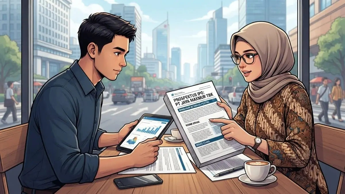 Investor perlu membaca prospektus untuk memahami bisnis, penggunaan dana IPO, kondisi keuangan, strategi, dan risiko perusahaan. [BTV:AI]