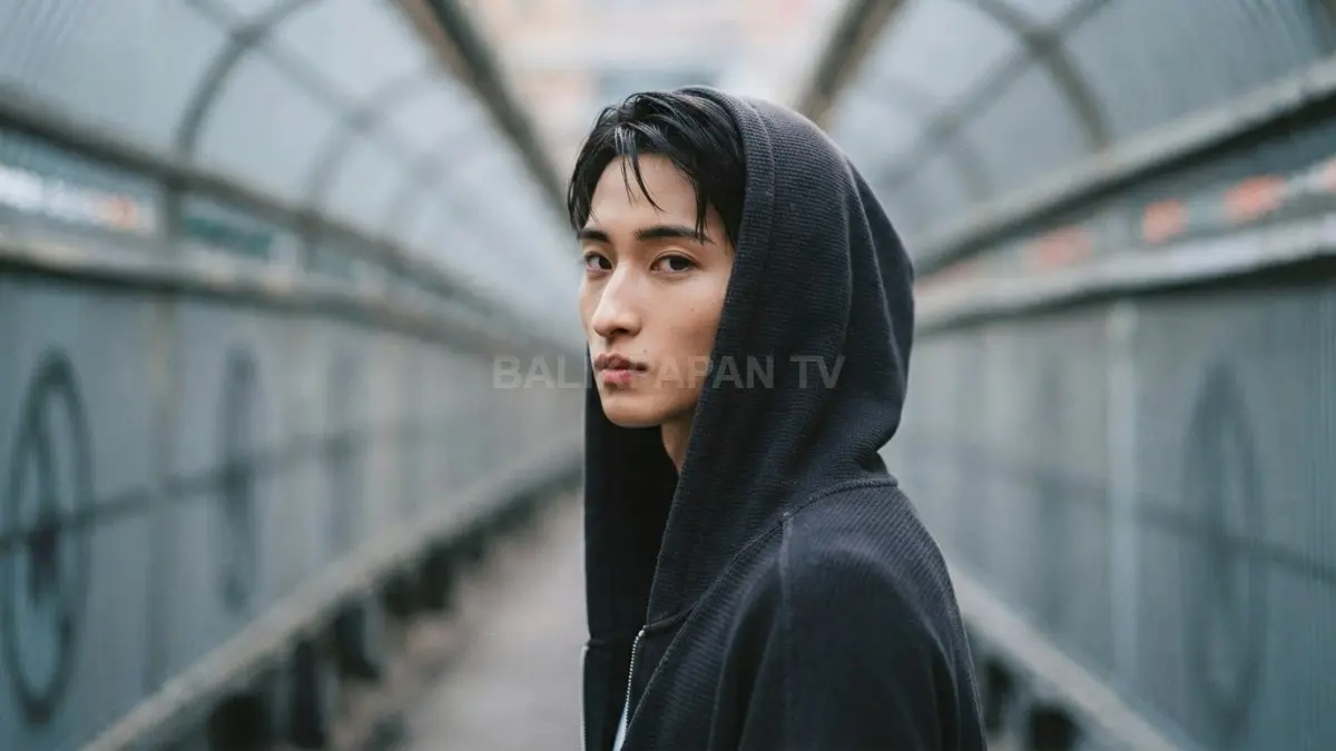 Mark Lee tampil membawakan “My Friend” dengan nuansa hangat, sederhana, dan emosional sebagai penanda perjalanan musik barunya. (BTV/AI)