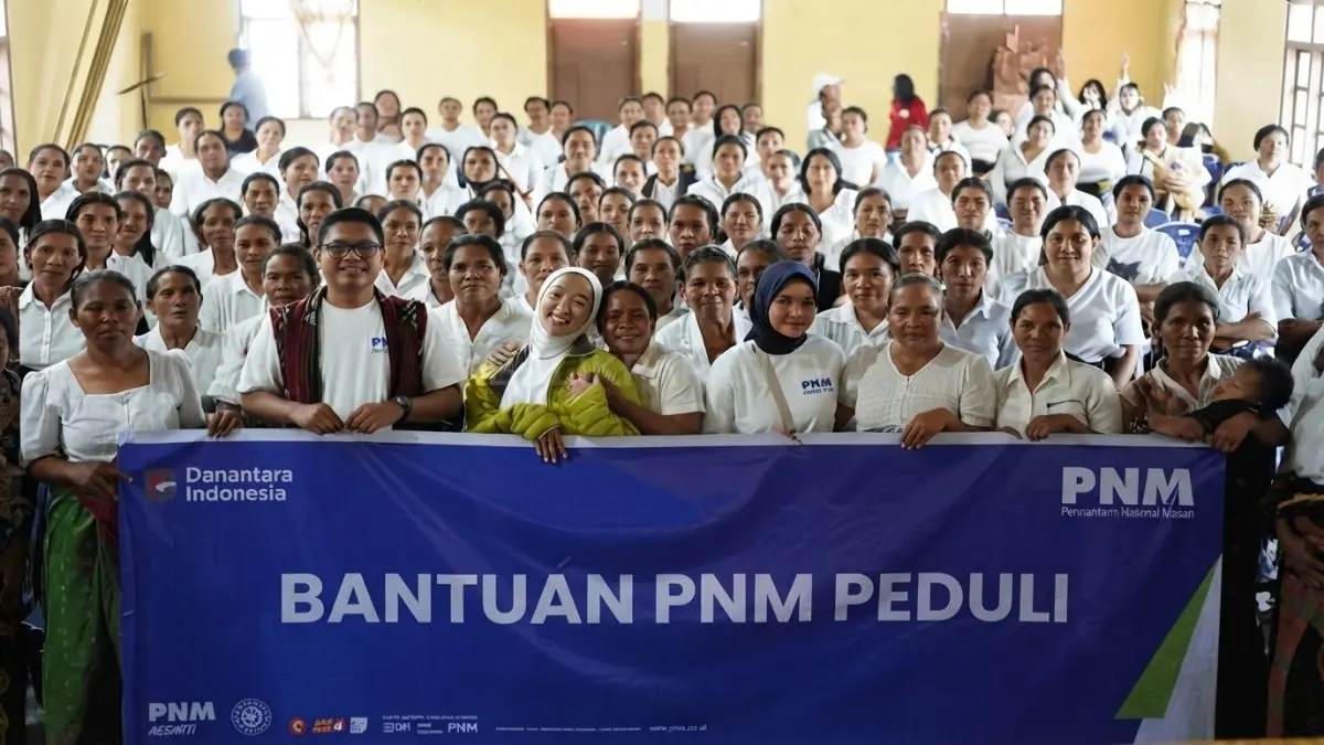 PNM mendampingi nasabah dan karyawan terdampak gempa Flores melalui trauma healing untuk memulihkan semangat usaha
