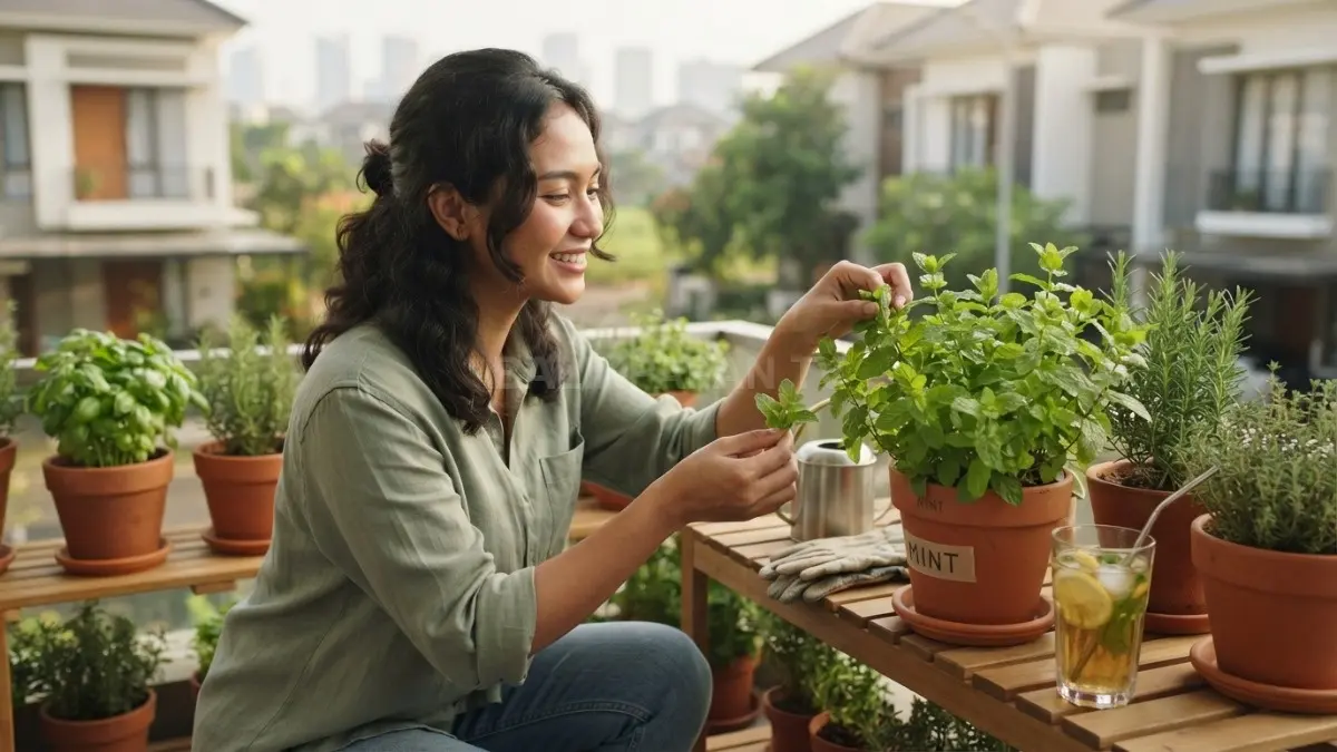 Rosela dapat dipanen dari bagian calyx untuk dibuat teh panas atau dingin, dengan rasa asam yang cocok dipadukan berbagai bahan. (BTV/AI)