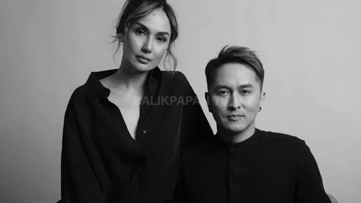 Sara Wijayanto dan Demian Aditya saat bersama. Gugatan cerai Sara terhadap Demian kini terdaftar di Pengadilan Agama Jakarta Selatan.