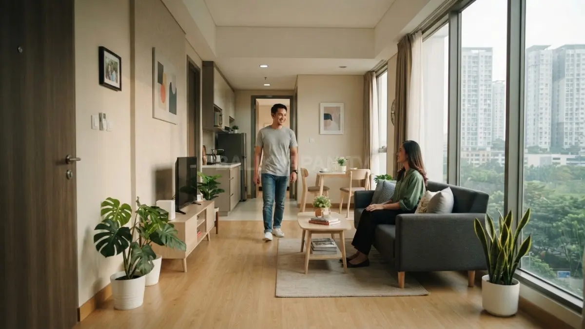 Tata letak tepat membuat rumah kecil lebih lega, nyaman, rapi, dan mudah digunakan setiap hari (BTV/AI).