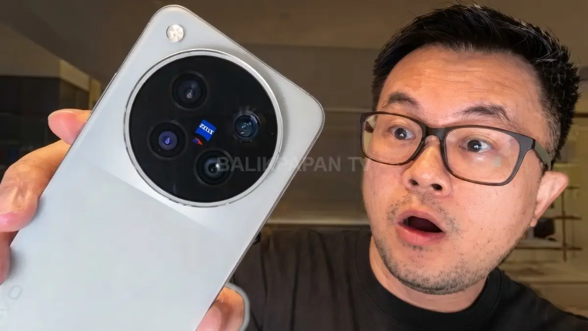 Vivo X500 Pro Max dengan kamera 200 MP dan extender ZEISS 400 mm untuk fotografi jarak jauh.