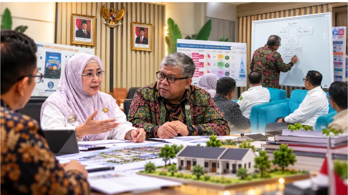 Berau Berpeluang Dapat 4.000 Rumah, Sri Juniarsih Siap Kawal Usulan Wamen PKP