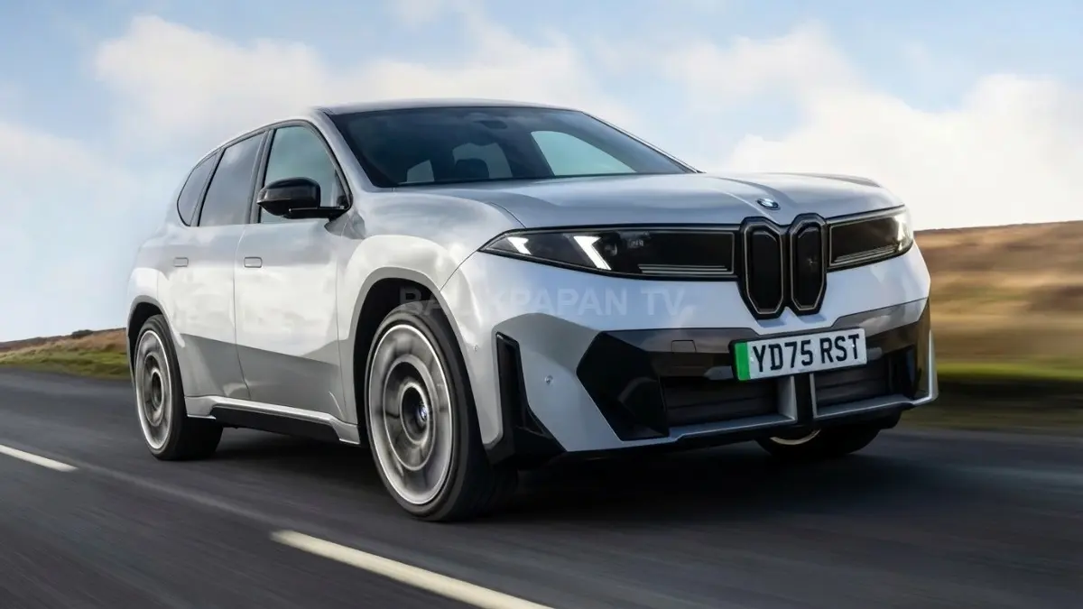BMW iX3 tawarkan range panjang, handling stabil, dan ADAS untuk Kaltim (BTV/AI)