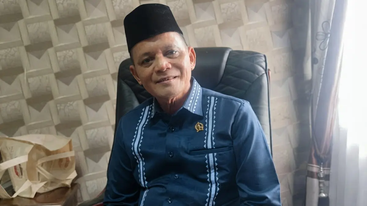 Karhutla Ketapang sulit dipadamkan karena lahan gambut menyimpan bara, penanganan jangka panjang terus didorong. (DENY HAMDANI/PONTIANAK POST)