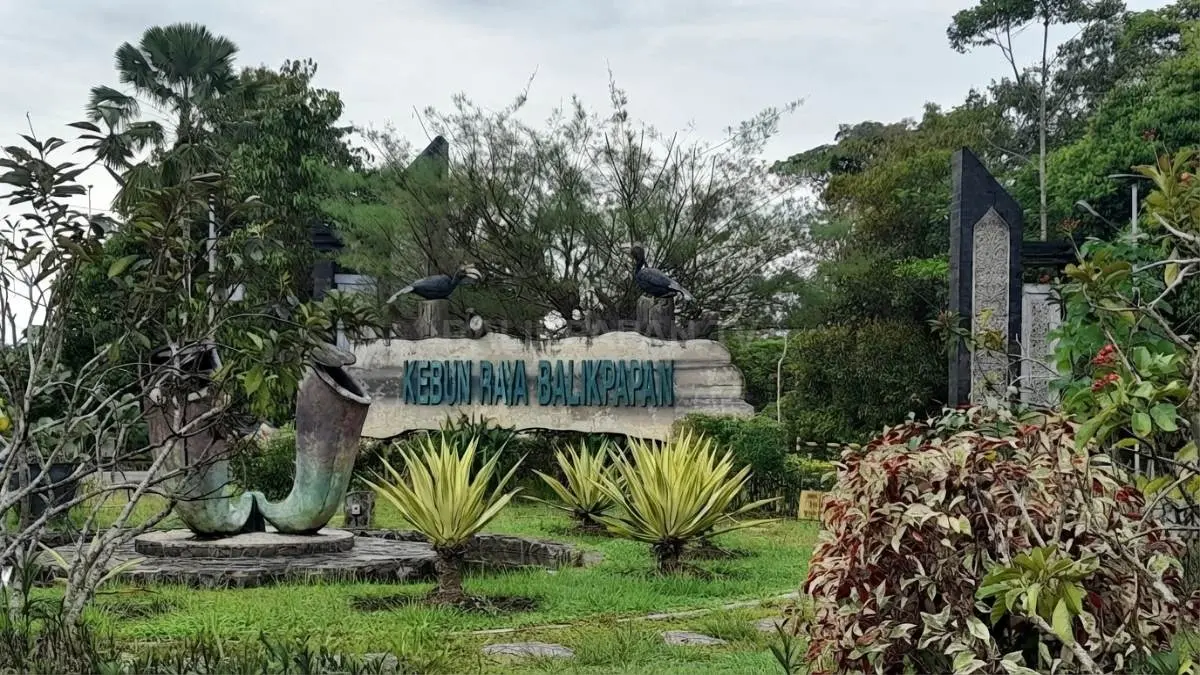 Kebun Raya Balikpapan hadir sebagai kawasan konservasi, pendidikan, penelitian, wisata alam, dan pemberdayaan masyarakat (BTV/AI)