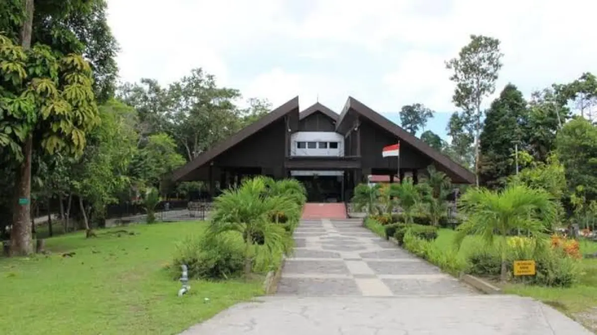 Kebun Raya Balikpapan kembangkan koleksi tumbuhan untuk konservasi, edukasi, penelitian, wisata, dan jasa lingkungan (BTV/AI)