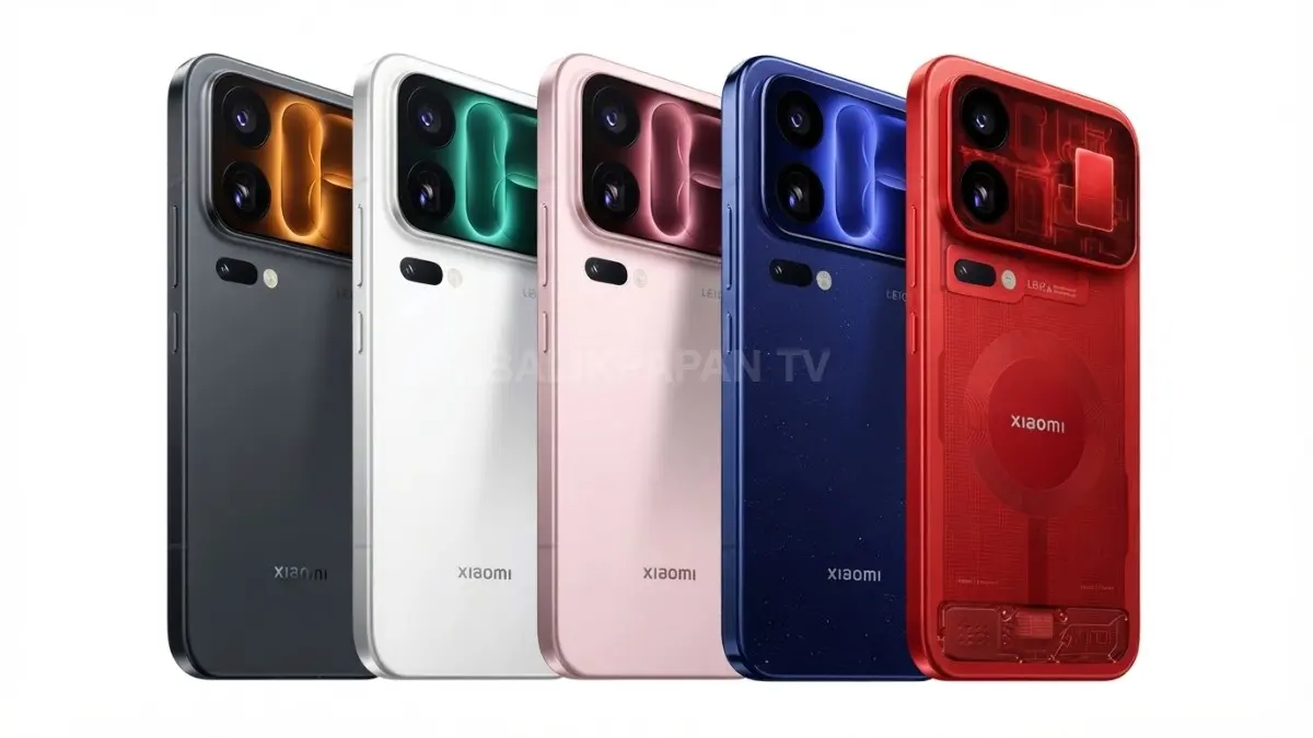 Xiaomi 18 Pro Max bawa kamera 200 MP, baterai besar, charging 100W, dan wireless 50W (BTV/AI)