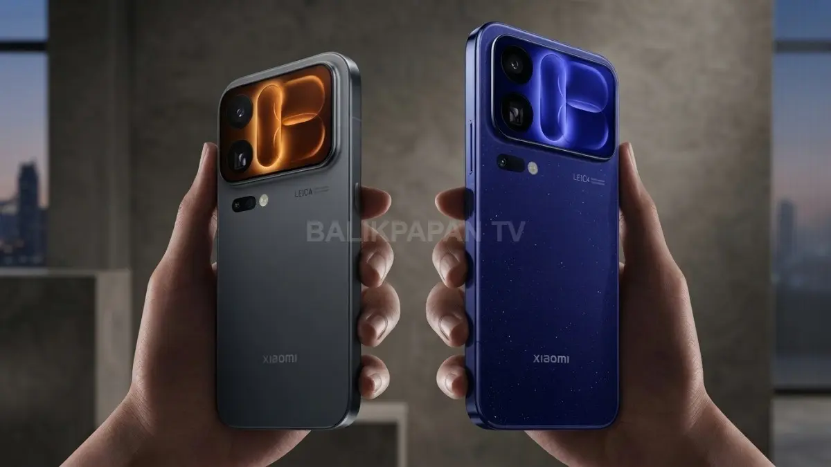 Xiaomi 18 Pro Max pertahankan layar belakang dengan fitur AI, mini game, dan desain kamera lebih datar (BTV/AI)