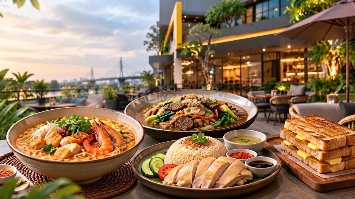 4 Menu Taste of Singapore di Samarinda, dari Laksa hingga Kaya Toast