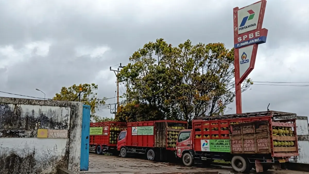 Kasus dugaan pengurangan isi LPG 3 kilogram di Sampit memasuki tahap tuntutan setelah 46 tabung ditemukan kurang isi. (IST)