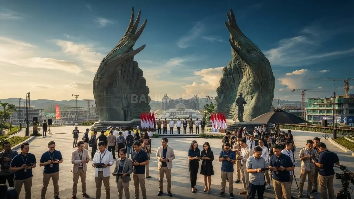 PPU menghadirkan wisata alam, bahari, dan desa yang berkembang bersama mobilitas kawasan IKN (BTV/AI)