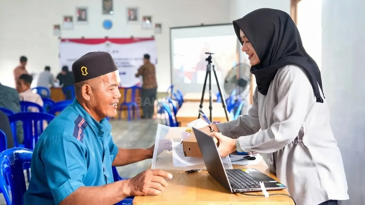 185 bidang tanah seluas 75 hektare di HSS memasuki tahap III program Reforma Agraria. (IST)
