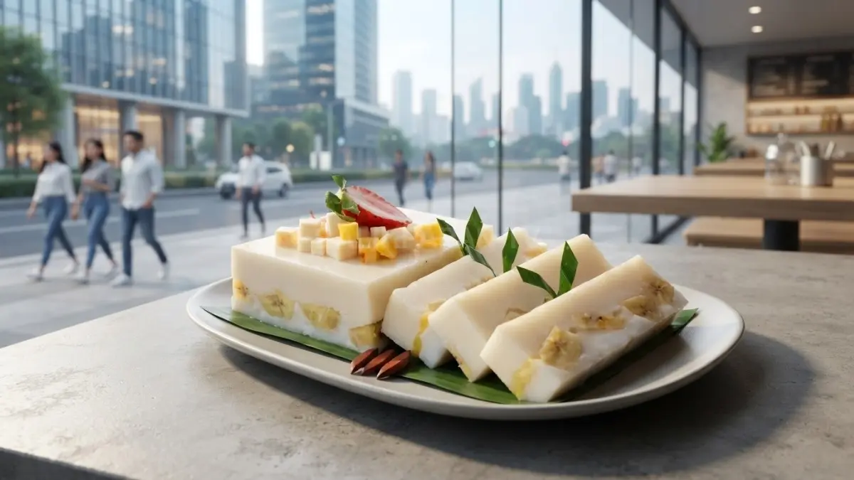 Amparan Tatak khas Banjar menjadi jejak kuliner tradisional yang menguatkan identitas budaya Samarinda. (BTV/AI)
