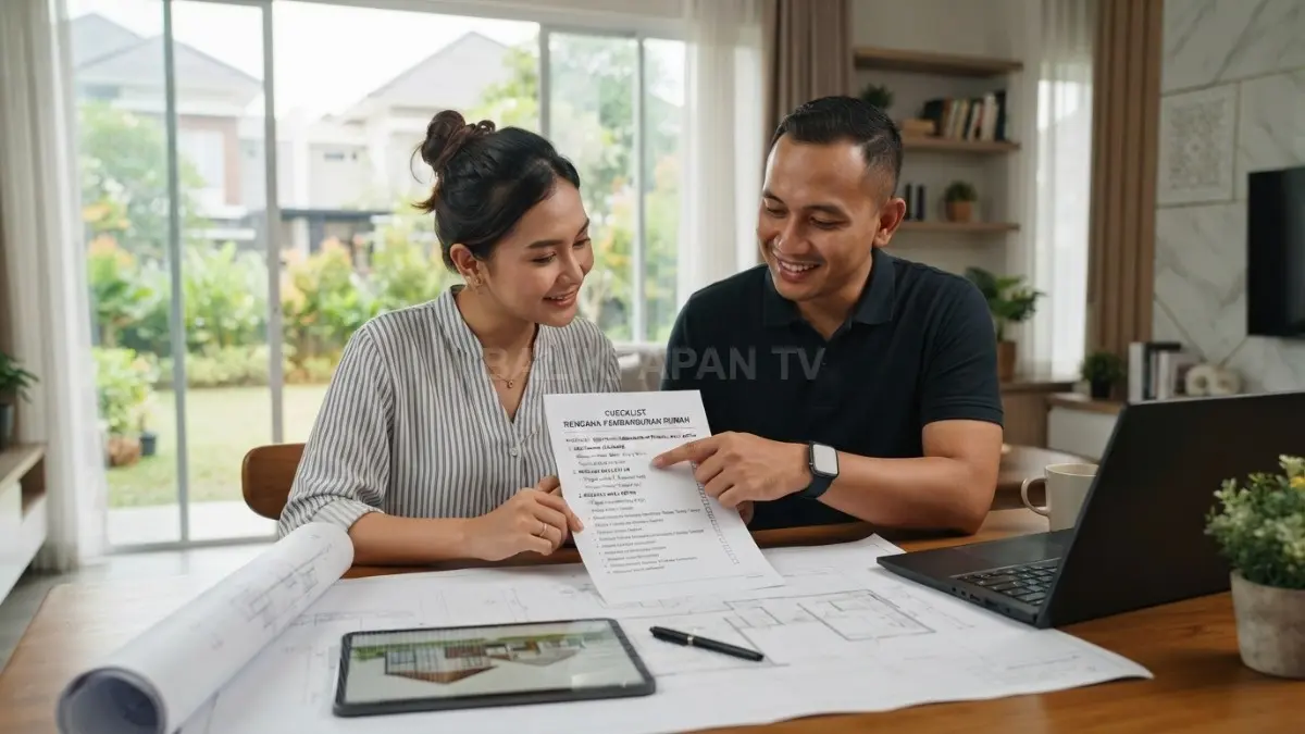 Checklist pembangunan membantu pemilik rumah memisahkan kebutuhan sekarang dengan rencana pengembangan pada masa mendatang (BTV/AI)