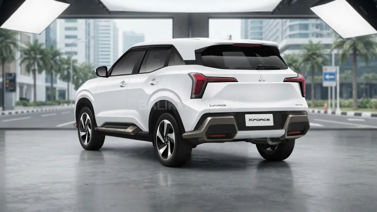 Mitsubishi Xforce kini hadir dengan teknologi hybrid, diskon hingga Rp85 juta, dan desain Dynamic Shield terbaru (BTV/AI)