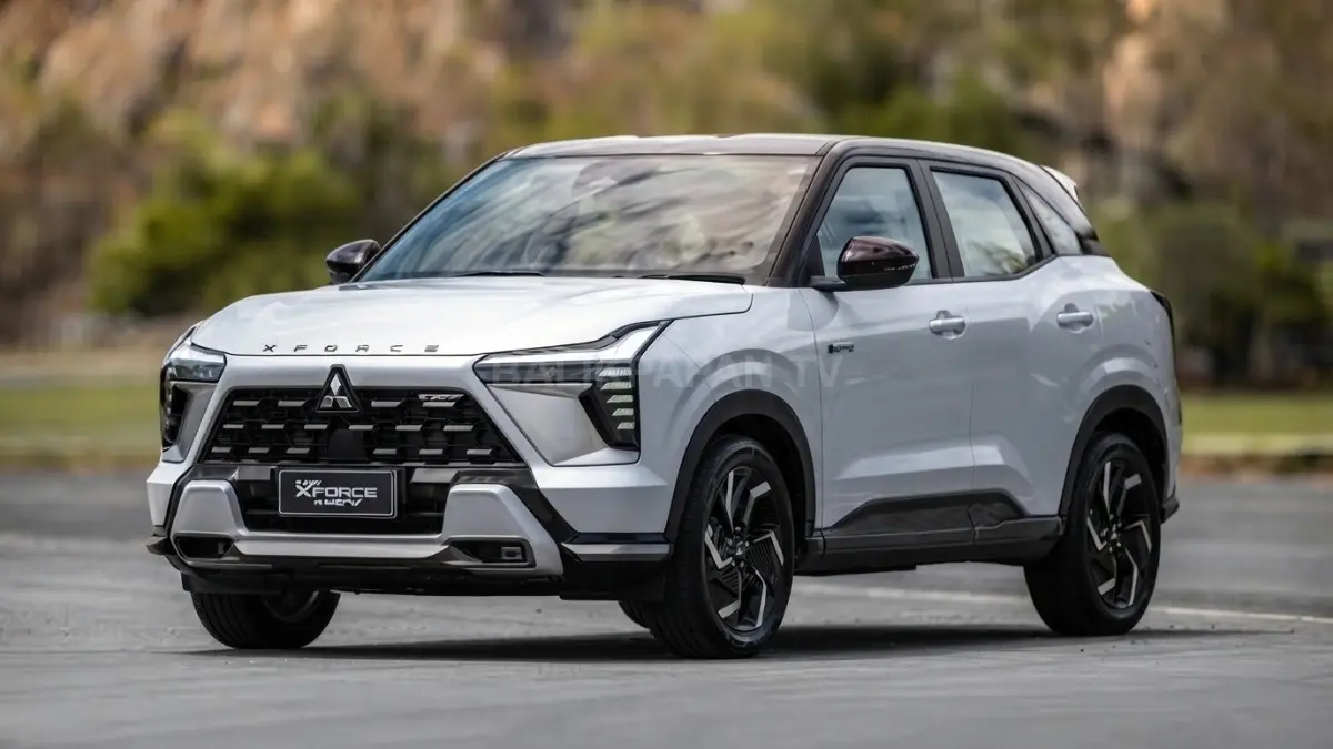 Mitsubishi Xforce sempat menuai kritik desain, sebelum perlahan diterima pasar setelah diperkenalkan pada 2023 (BTV/AI)