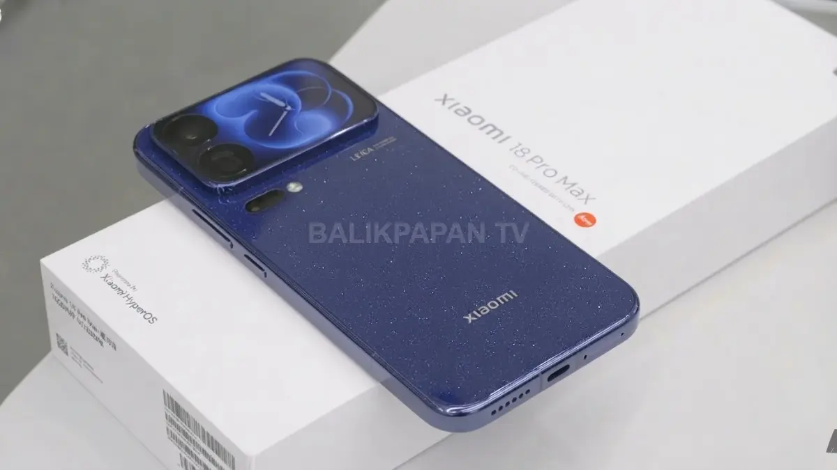 Xiaomi 18 Pro Max bawa AI agentik di layar belakang dan dua sensor kamera 200 MP Leica (BTV/AI)