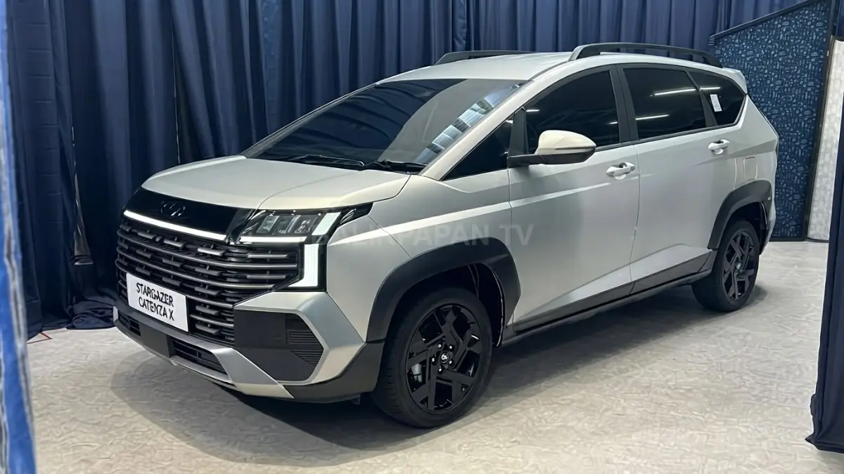 Hyundai Stargazer X hadir dengan ADAS, dua layar 10,25 inci, Bose, dan kabin tujuh penumpang (BTV/AI)