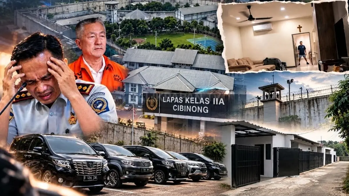 Kasus Lapas Cibinong Makin Dalam, dari 13 Aset Belum Tercatat hingga Jimmy Masrin