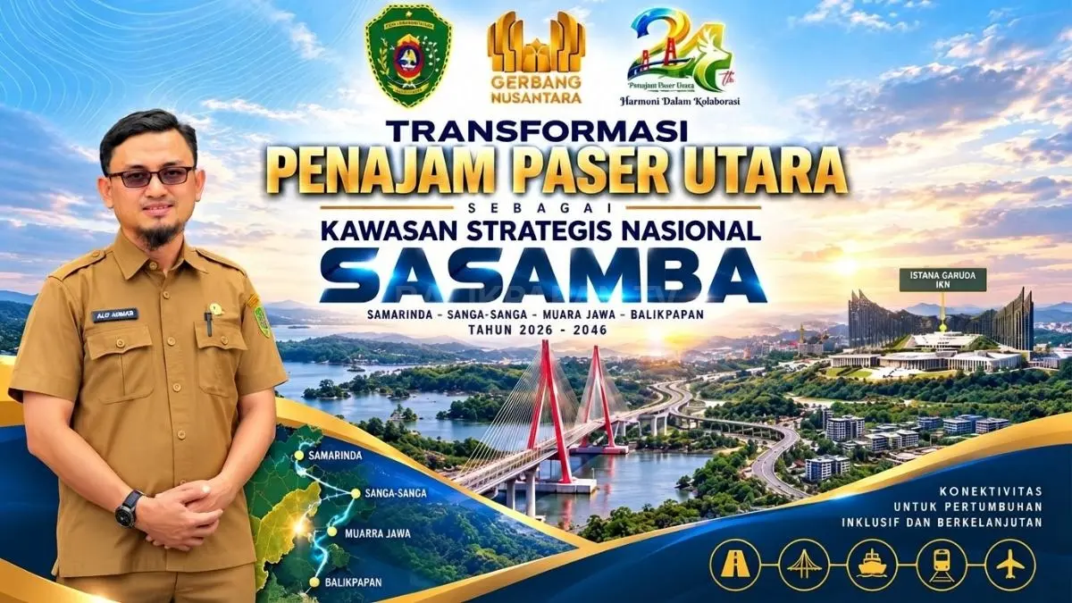 RTR KSN Sasamba dan PPU: Dari Posisi Spasial Menuju Program Pembangunan Nasional