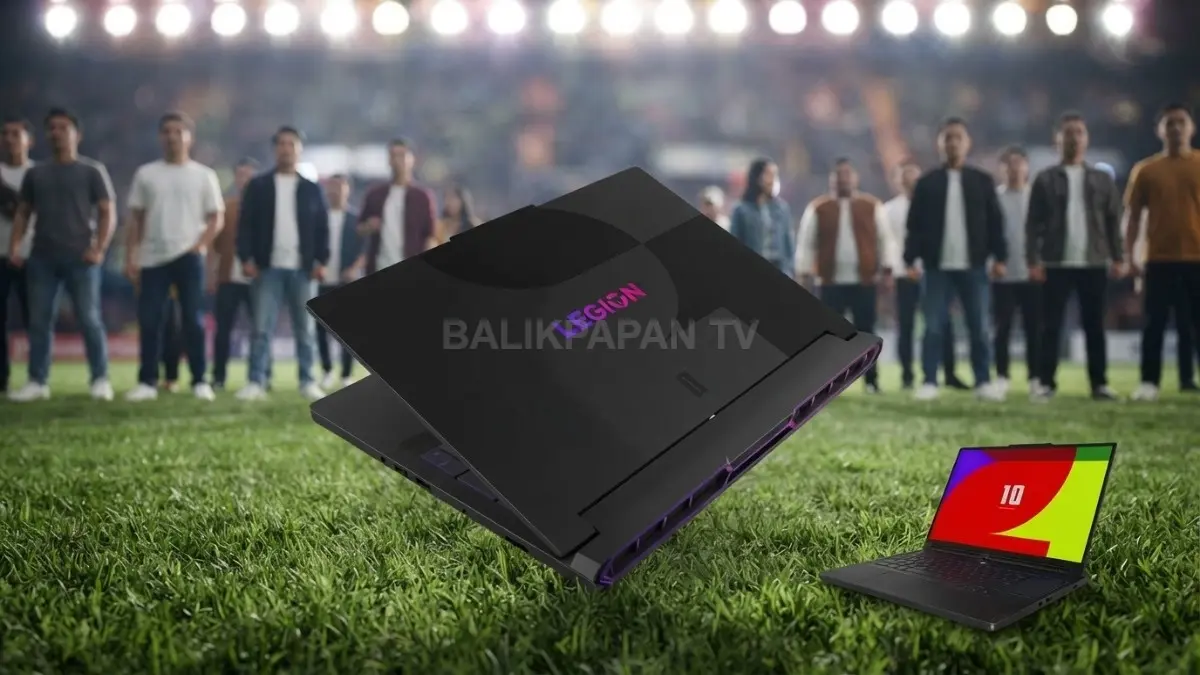 Lenovo Legion Pro 7i FIFA World Cup 26 Edition tampil dengan Core Ultra 9, OLED 240Hz, dan RGB (BTV/AI)