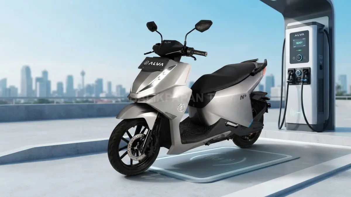 ALVA N3 Next Gen menawarkan jarak tempuh hingga 140 kilometer dengan skema baterai dan harga yang beragam.